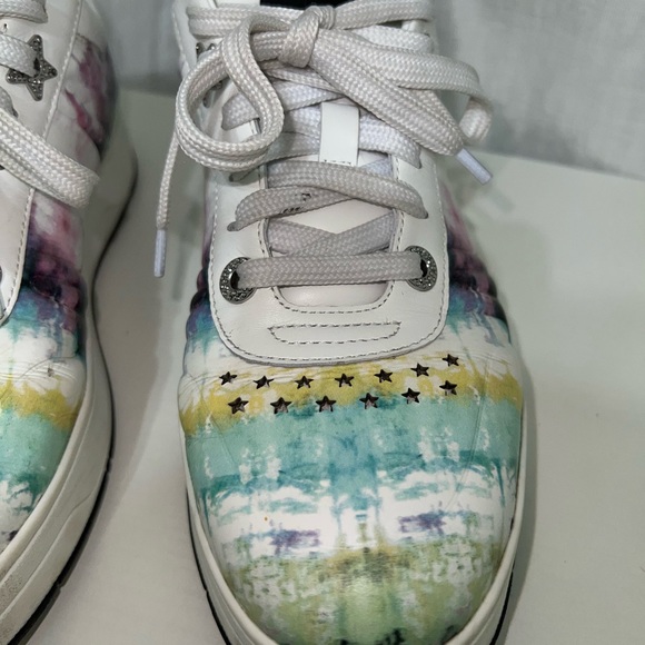 Jimmy Choo Hawaii Tie-Dye sneakers - Picture 8 of 15